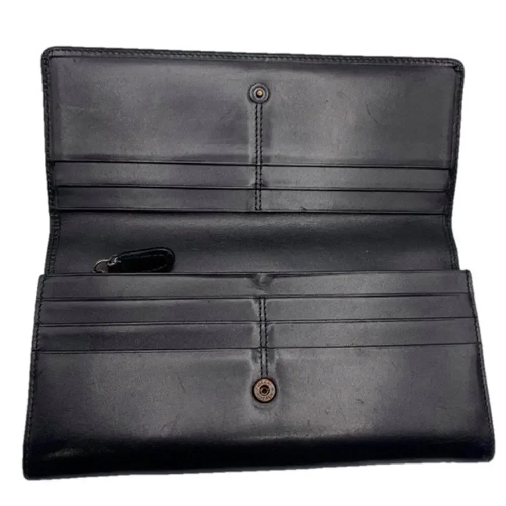 Vintage COACH y2k Black Wallet - Picture 3 of 10